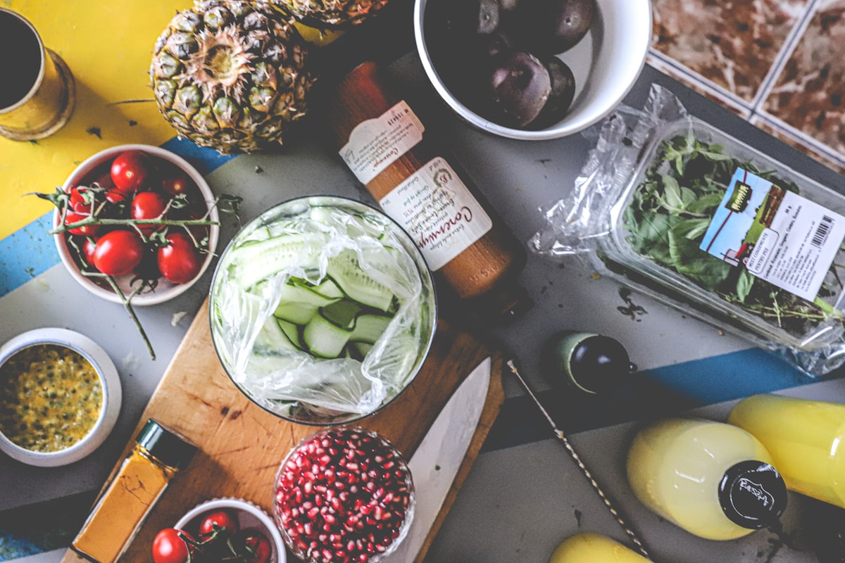Mediterranean cooking masterclass ingredients