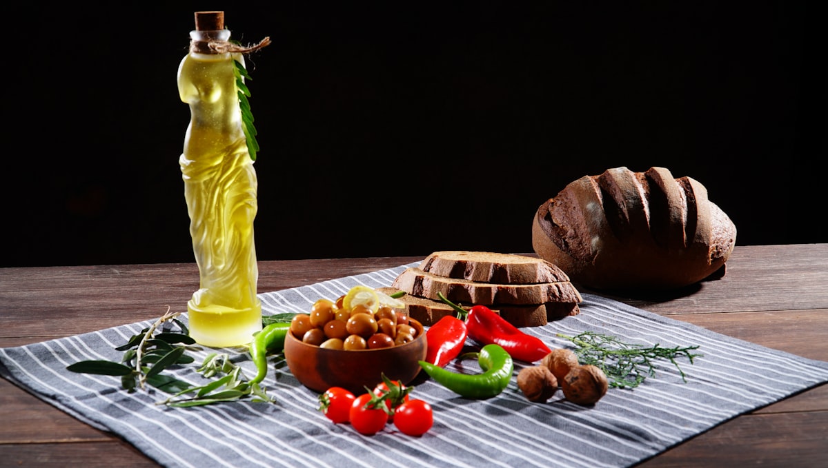 Mediterranean cooking preparation