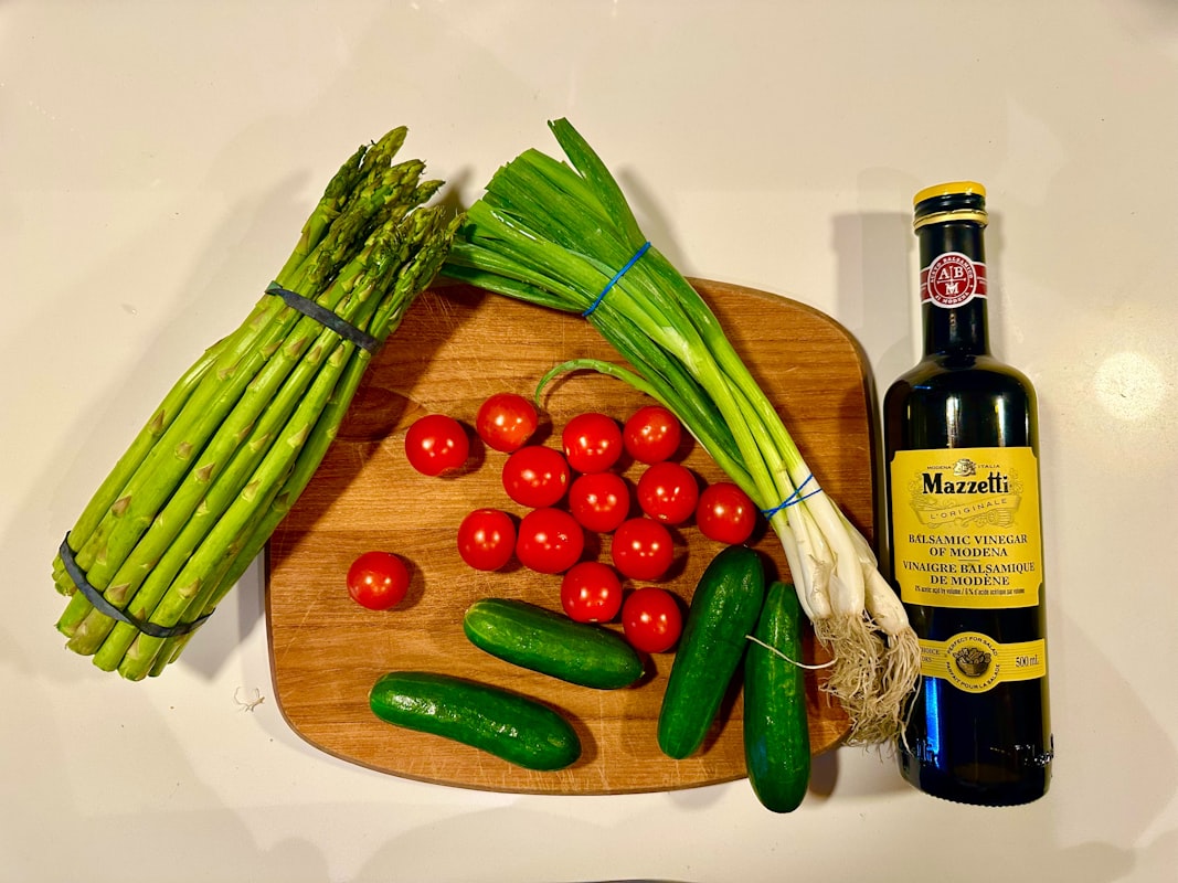 Mediterranean seafood preparation