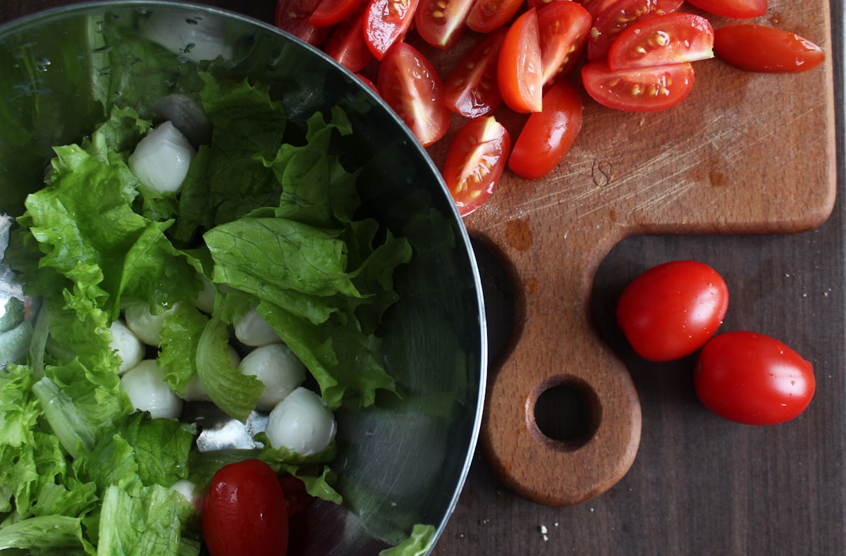 Mediterranean vegetable dishes